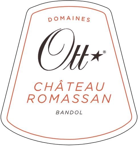 Domaines Ott 2018 Chateau Romassan Bandol Rose - Rosé Rosé Wine