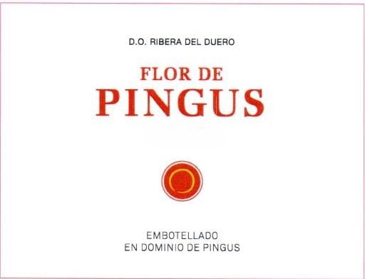 Dominio de Pingus 2017 Flor de Pingus - Tempranillo Red Wine