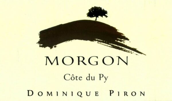 Dominique Piron 2018 Morgon Cote du Py - Gamay Red Wine