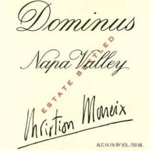 Dominus 2016 Estate - Bordeaux Blends Red Wine