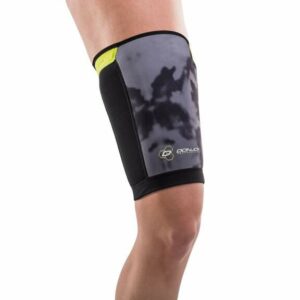 DonJoy Performance Anaform Compression Thigh Sleeve Gray/Black, Large - Sport Medicine And Accessories at Academy Sports