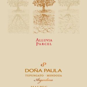 Dona Paula 2013 Parcel Alluvia Malbec - Red Wine
