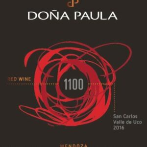 Dona Paula 2016 1100 Red - Red Wine