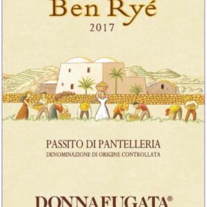 Donnafugata 2017 Ben Rye (375ML half-bottle) - Dessert Wine