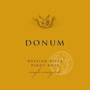 Donum Estate 2017 Russian River Valley Pinot Noir - Red Wine