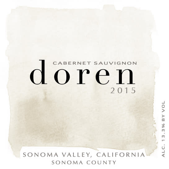 Doren 2015 Cabernet Sauvignon - Red Wine