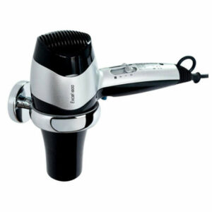 Dot Collection Hair Dryer Holder Chrome