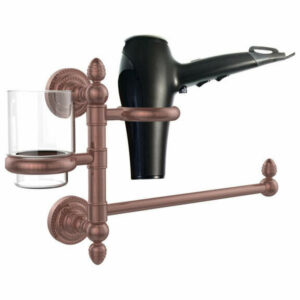 Dottingham Collection Hair Dryer Holder and Organizer