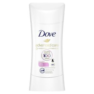 Dove Antiperspirant Deodorant Stick Clear Finish - 2.6 oz