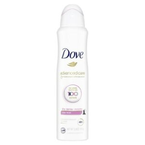 Dove Dry Spray Antiperspirant Deodorant Clear Finish - 3.8 oz