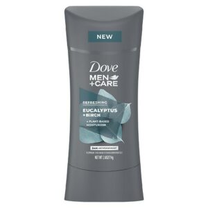 Dove Men+Care Antiperspirant Deodorant Eucalyptus + Birch - 2.6 oz