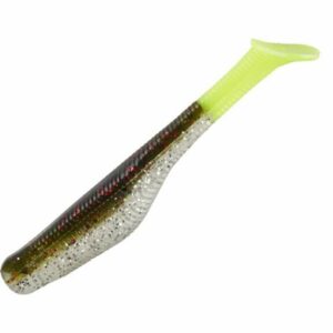 Down South Lures Burner Shad Series 3.5 in Baits 7-Pack Watermelon Red/Green - Salt Wtr Sft Plastic at Academy Sports