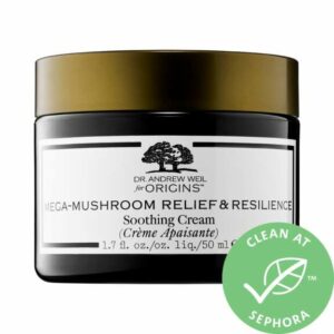 Dr. Andrew Weil for Origins™ Mega-Mushroom Relief & Resilience Soothing Cream 1.7 oz/ 50 mL