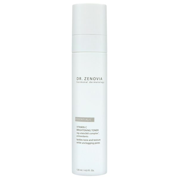 Dr. Zenovia Skincare Vitamin C Brightening Toner 4 oz/ 120 mL