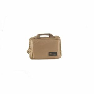 Drago Gear Double Pistol Case Beige/Khaki - Shooting Supplies And Accessories at Academy Sports