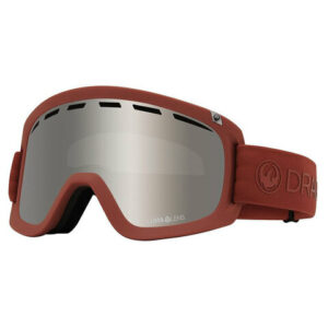 Dragon D1 OTG Goggles Mauve Luma Silver/luma Rose O/s