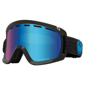 Dragon D1 OTG Goggles Split Luma Blue Ion/luma Amber O/s