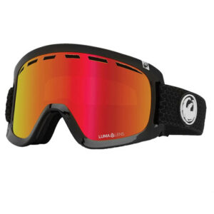 Dragon D1 OTG Goggles Split Luma Red/luma Rose O/s