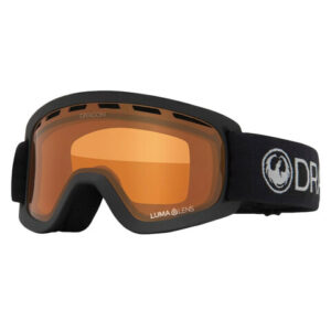 Dragon Lil D Goggles - Kid's Charcoal/luma Amber O/s