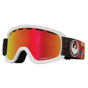 Dragon Lil D Goggles - Kid's Gummybears/luma Red Ion O/s