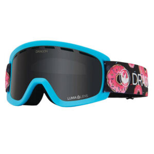 Dragon Lil D Goggles - Kid's Sprinkles/luma Dark Smoke O/s