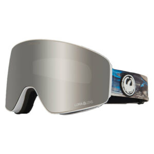 Dragon PXV Goggles Iguchi Luma Slvr/luma Amber O/s