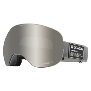 Dragon X2 Goggles Titnum Luma Slvr Ion/drk Smoke O/s