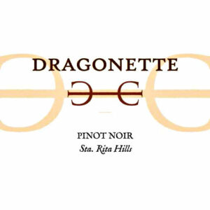 Dragonette Cellars 2016 Sta. Rita Hills Pinot Noir - Red Wine