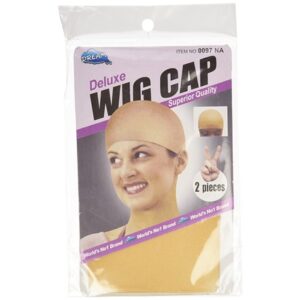 Dream Deluxe Wig Cap Natural 2- Piece