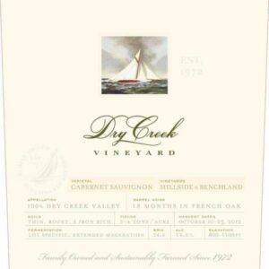 Dry Creek Vineyard 2017 Cabernet Sauvignon (375ML half-bottle) - Red Wine
