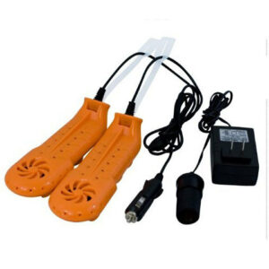 DryGuy Turbo Dry Shoe and Boot Dryer Orange One Size