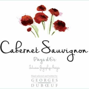 Duboeuf 2017 Cabernet Sauvignon - Red Wine