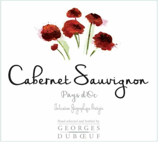 Duboeuf 2017 Cabernet Sauvignon - Red Wine