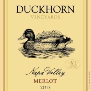 Duckhorn 2017 Napa Valley Merlot - Red Wine