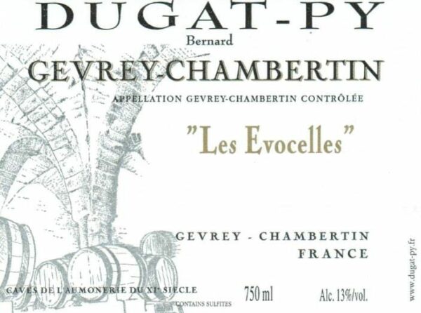 Dugat-Py 2017 Gevrey-Chambertin Les Evocelles Tres Vieilles Vignes - Pinot Noir Red Wine