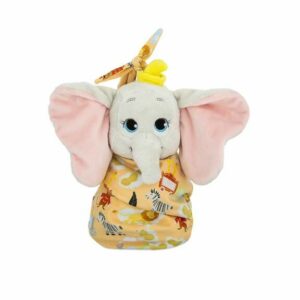 Dumbo Plush with Blanket Pouch Disney's Babies Small 10''