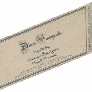 Dunn 2015 Howell Mountain Cabernet Sauvignon (1.5 Liter Magnum) - Red Wine