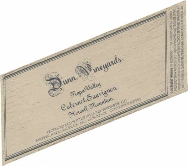 Dunn 2015 Howell Mountain Cabernet Sauvignon (1.5 Liter Magnum) - Red Wine