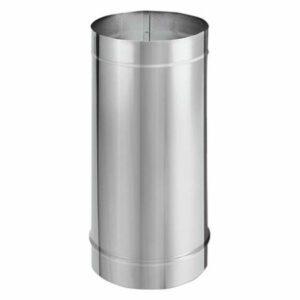 DuraVent 6DBK-48SS 6" Inner Diameter - DuraBlack Stove Pipe - - Stainl