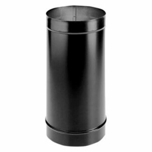 DuraVent 8DBK-48 8" Inner Diameter - DuraBlack Stove Pipe - - Black