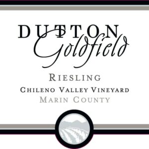Dutton-Goldfield 2016 Chileno Valley Vineyard Riesling - White Wine
