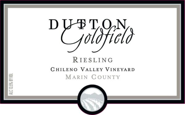 Dutton-Goldfield 2016 Chileno Valley Vineyard Riesling - White Wine