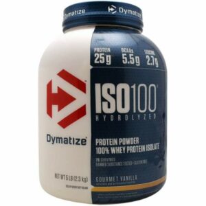 Dymatize ISO100 5 lb Whey Protein Powder - Health Supplements at Academy Sports - 2060482