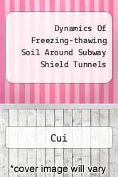 Dynamics Of Freezing-thawing Soil Around Subway Shield Tunnels