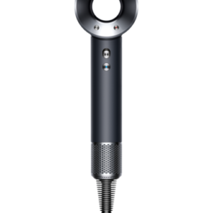 Dyson Supersonic hair dryer Black/Nickel, 9.6in x 3.1in x 3.8in