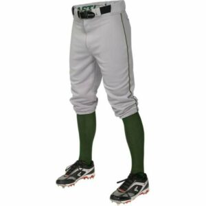 EASTON Men's Pro+ Knicker Baseball Pants Gray/Green, Medium - Mens Baseball Bottoms at Academy Sports