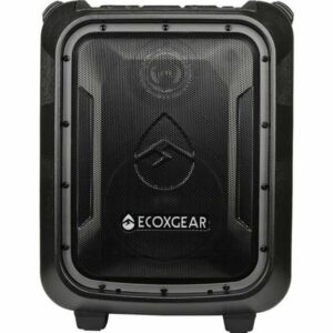 ECOXGEAR EcoBoulder+ 100 W Outdoor Speaker Black/Dark Grey - Personal Electronics at Academy Sports