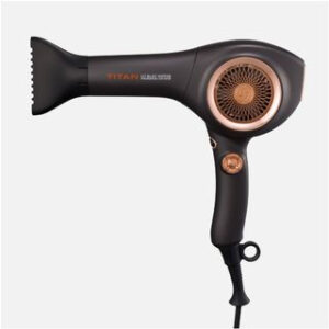 ELRA STORY - Titan U7 BLDC Hair Dryer #Brown Black 1 pc