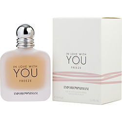 EMPORIO ARMANI IN LOVE WITH YOU FREEZE by Giorgio Armani EAU DE PARFUM SPRAY 3.4 OZ for WOMEN