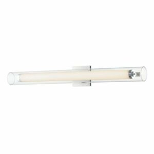 ET2 E23316-24 Centrum 37" Wide LED Bath Bar Polished Chrome Indoor Lighting Bathroom Fixtures Bath Bar